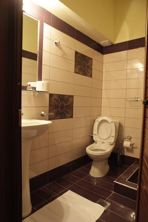 Appartement Xenonas Platia à Káto Loutrákion Chambre photo